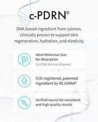 Formulation Purecolla et c-PDRN de REJURAN Perfect V pour élasticité et fermeté