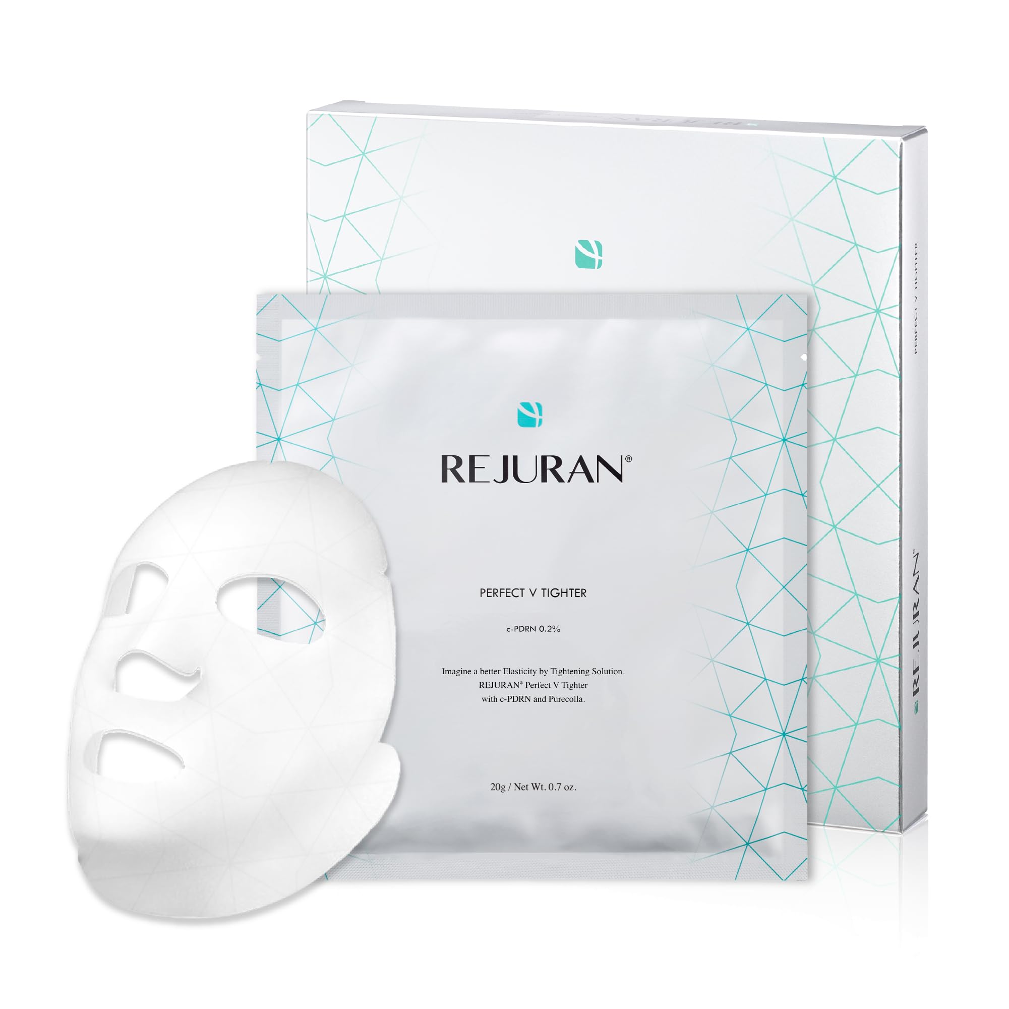 REJURAN Perfect V masque double-feuille lifting pour le contour du visage