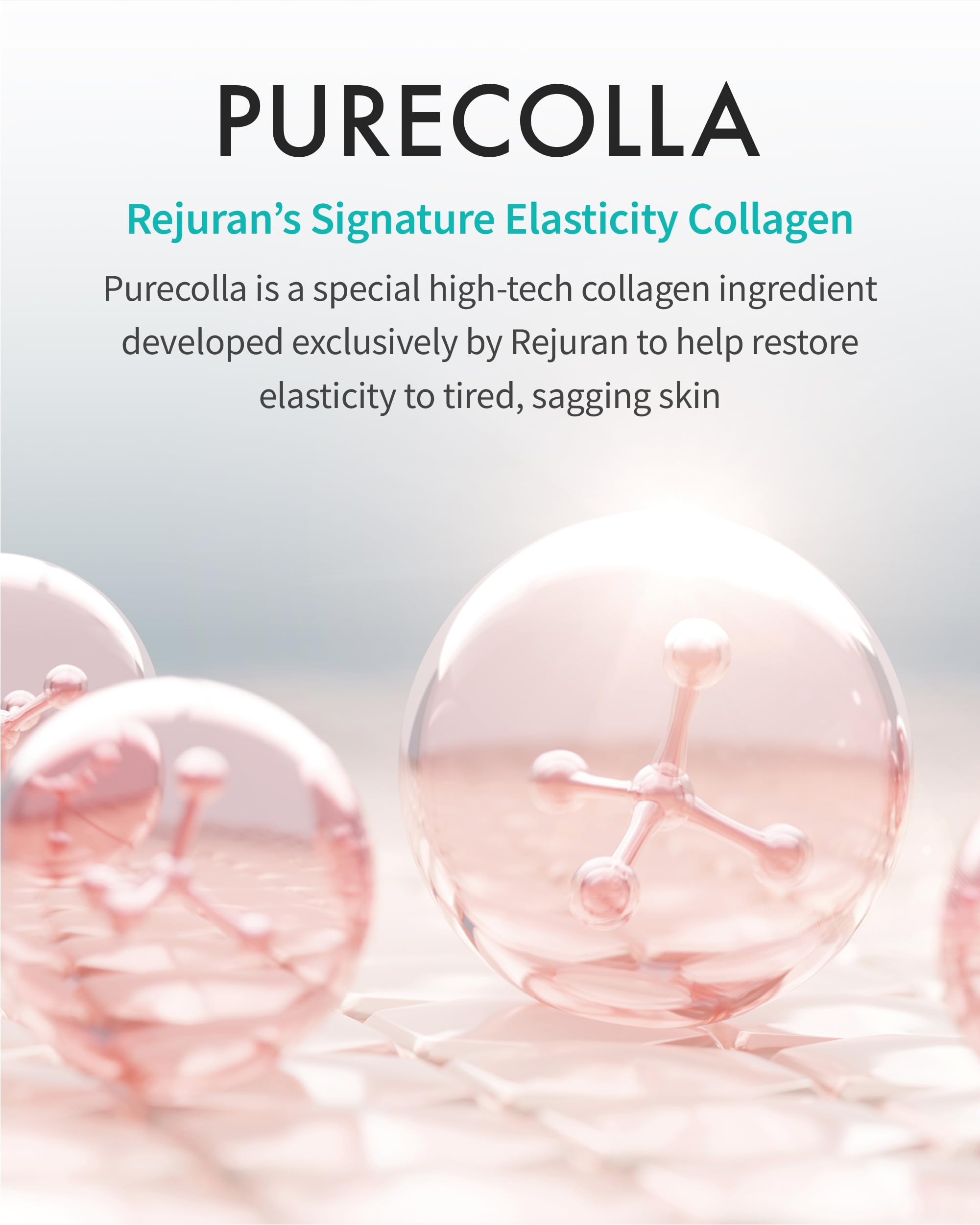 Texture hydratante et riche de REJURAN Perfect V pour nourrir la peau