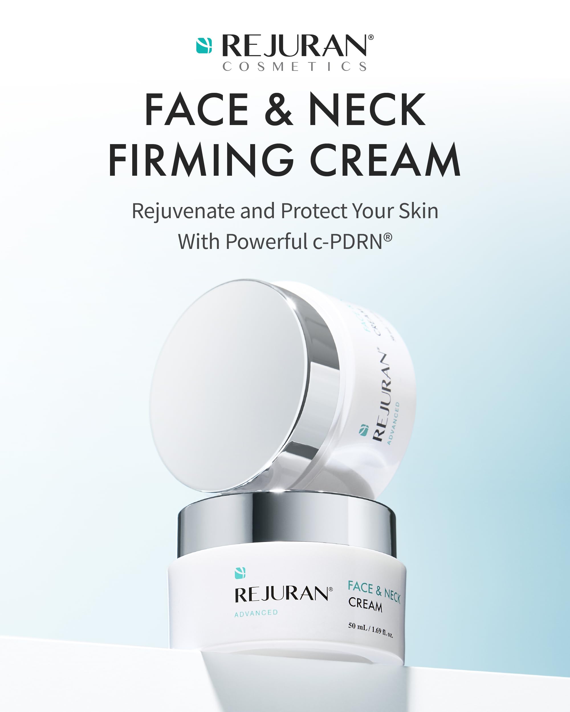 REJURAN pot crème firmante visage texture riche hydratation durable