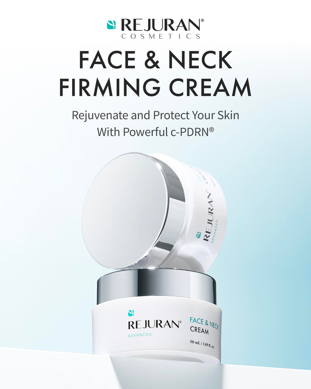 REJURAN pot crème firmante visage texture riche hydratation durable