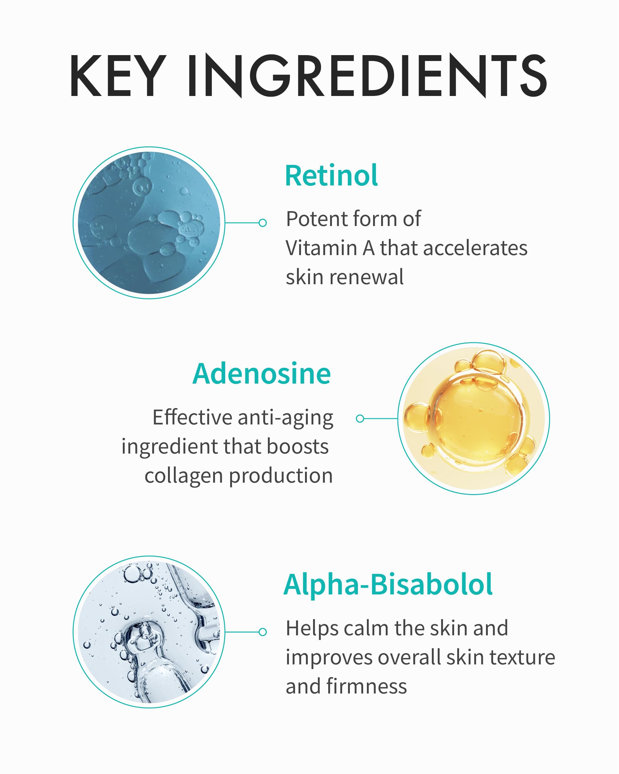 REJURAN Sérum retinol infusion, vise à affiner la texture et uniformiser le teint.