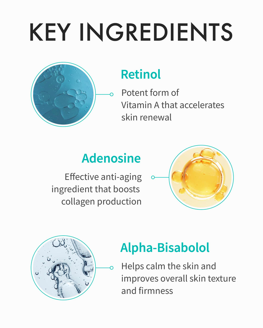REJURAN Sérum retinol infusion, vise à affiner la texture et uniformiser le teint.