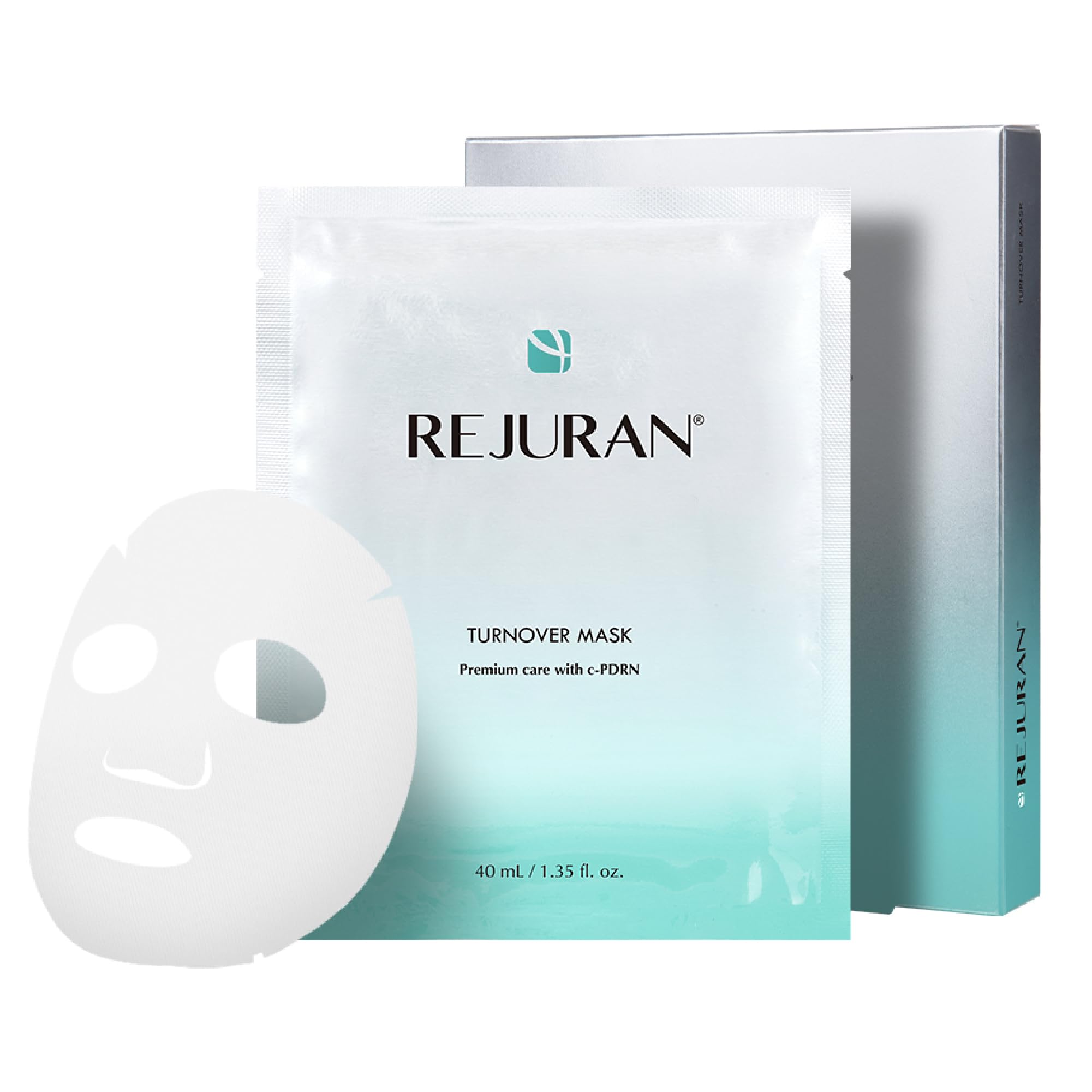 REJURAN Turnover Mask ADN saumon: hydratation et régénération possibles
