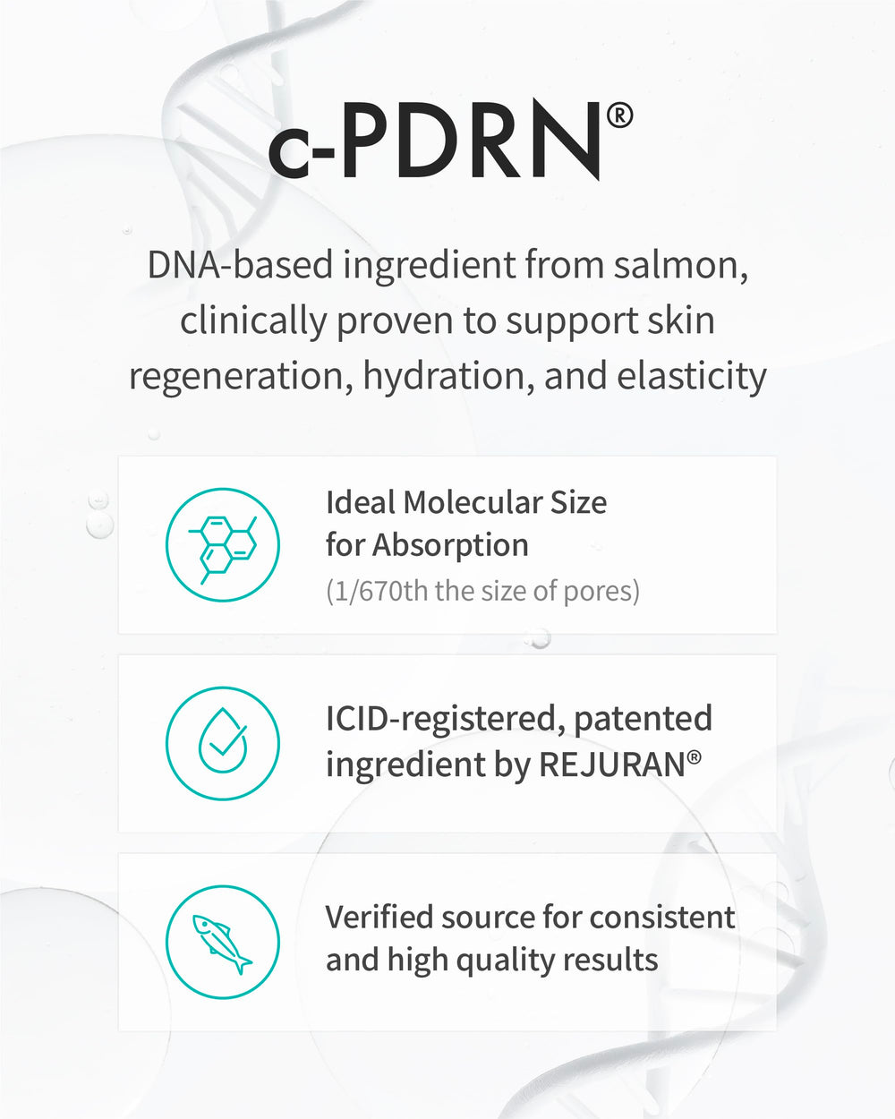 REJURAN Turnover Mask extrait sperme saumon: nutrition et douceur