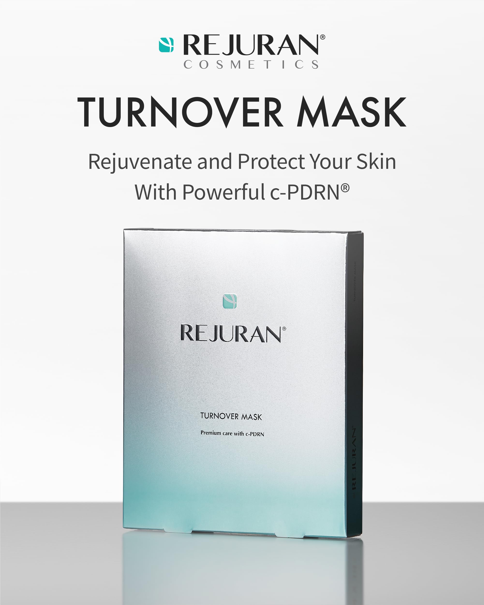 REJURAN Turnover Mask sérum saumon: nourrir et rééquilibrer la peau