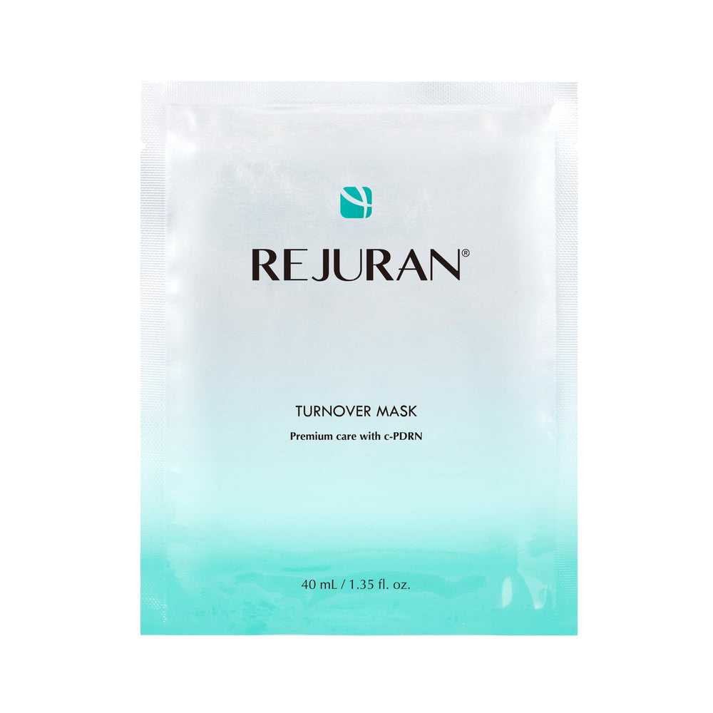 REJURAN Turnover Mask soin post-traitement: récupération potentielle