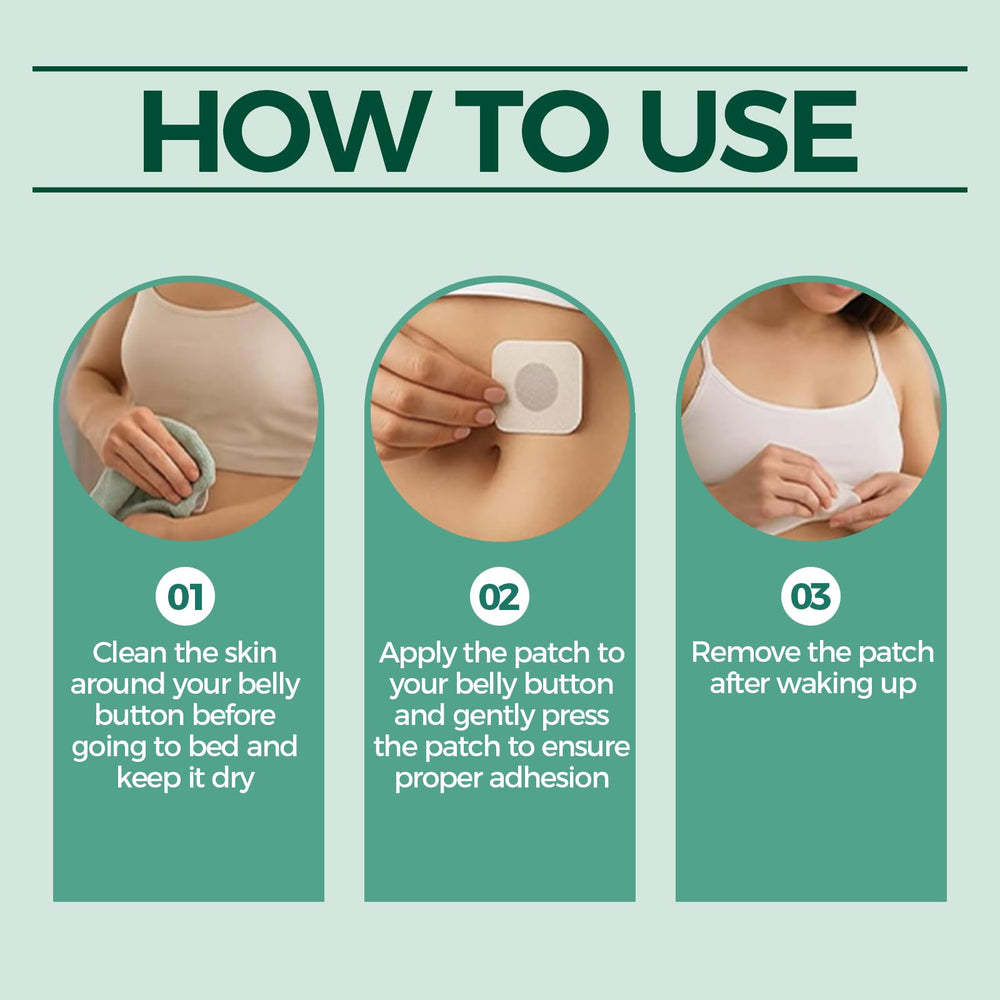 Emballage compact et clair du RejuvaCare OzemPatch pour quatre semaines.