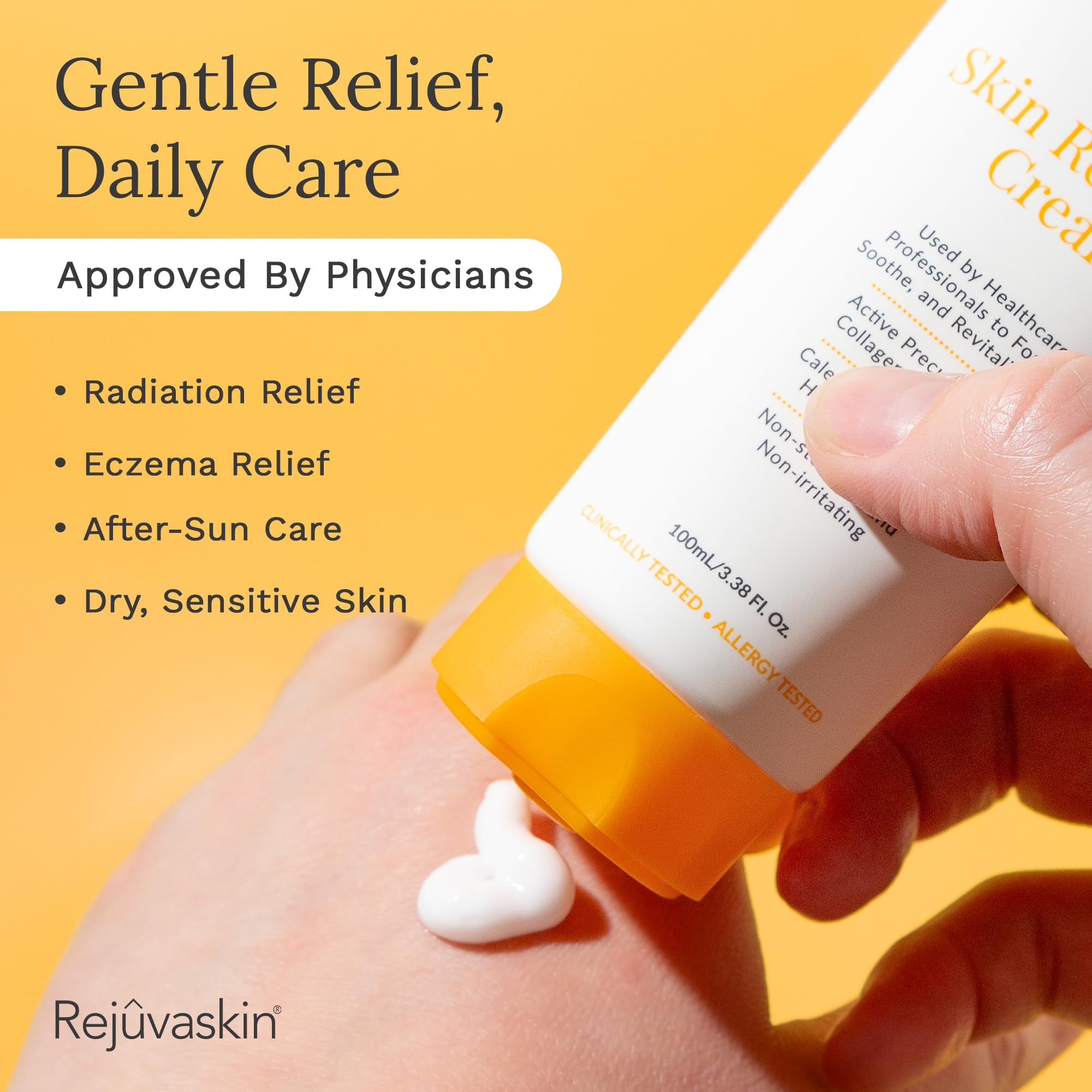 Formule naturelle avec Aloe Vera et Calendula pour calmer les irritations.