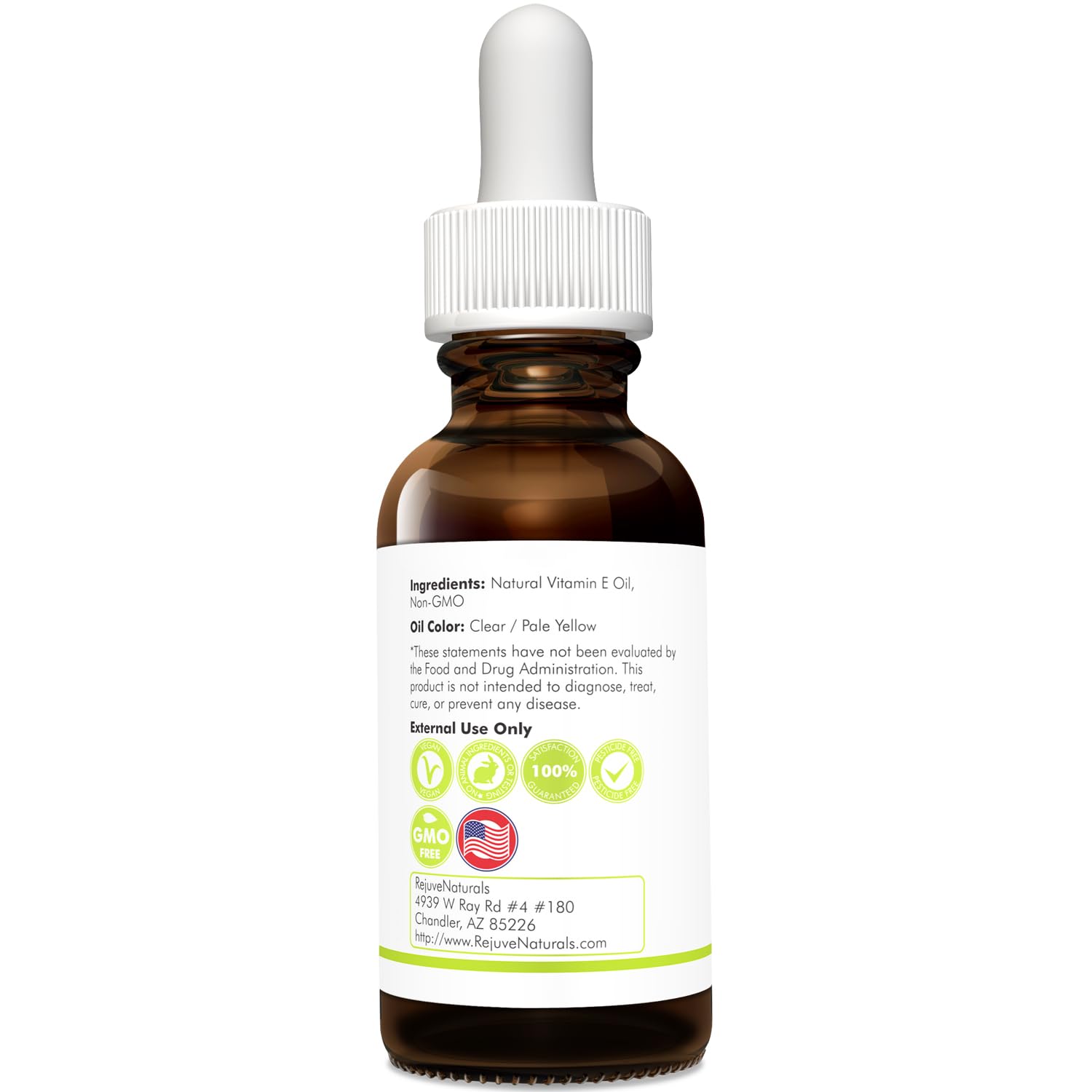 Soin quotidien visage et corps avec RejuveNaturals vitamine E.