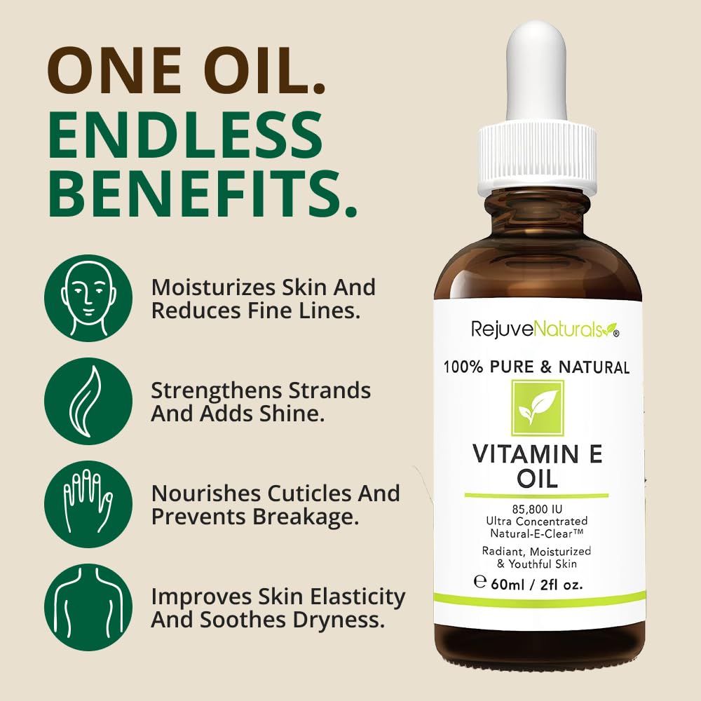 Usage visage et corps avec Rejuvenaturals, peau nourrie et douce.