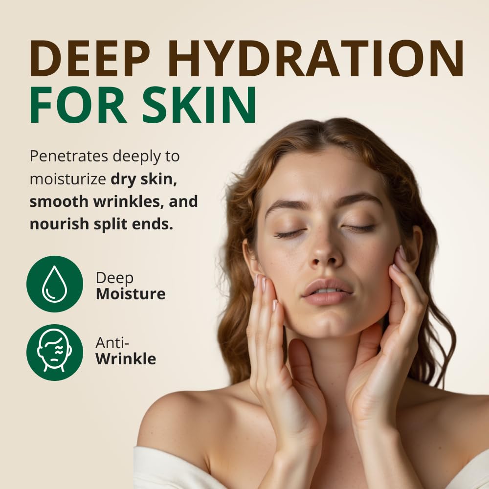RejuveNaturals Vitamine E huile – peau assainie et éclat naturel.