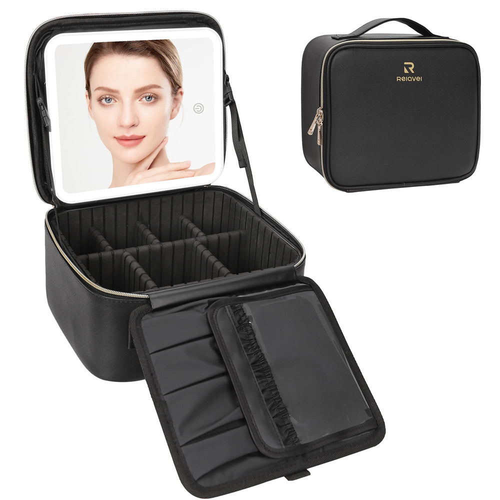 Relavel accessoires voyage maquillage, rangement pratique et fiable.