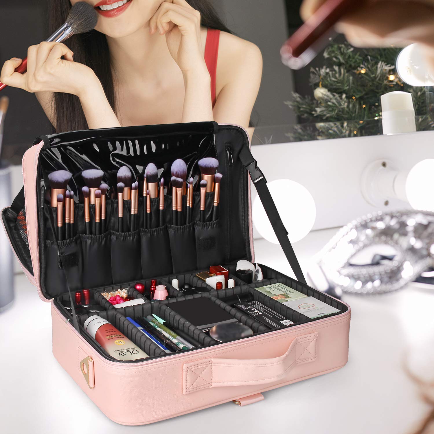 Relavel attache trolley, pratique sur roulettes pour déplacement.