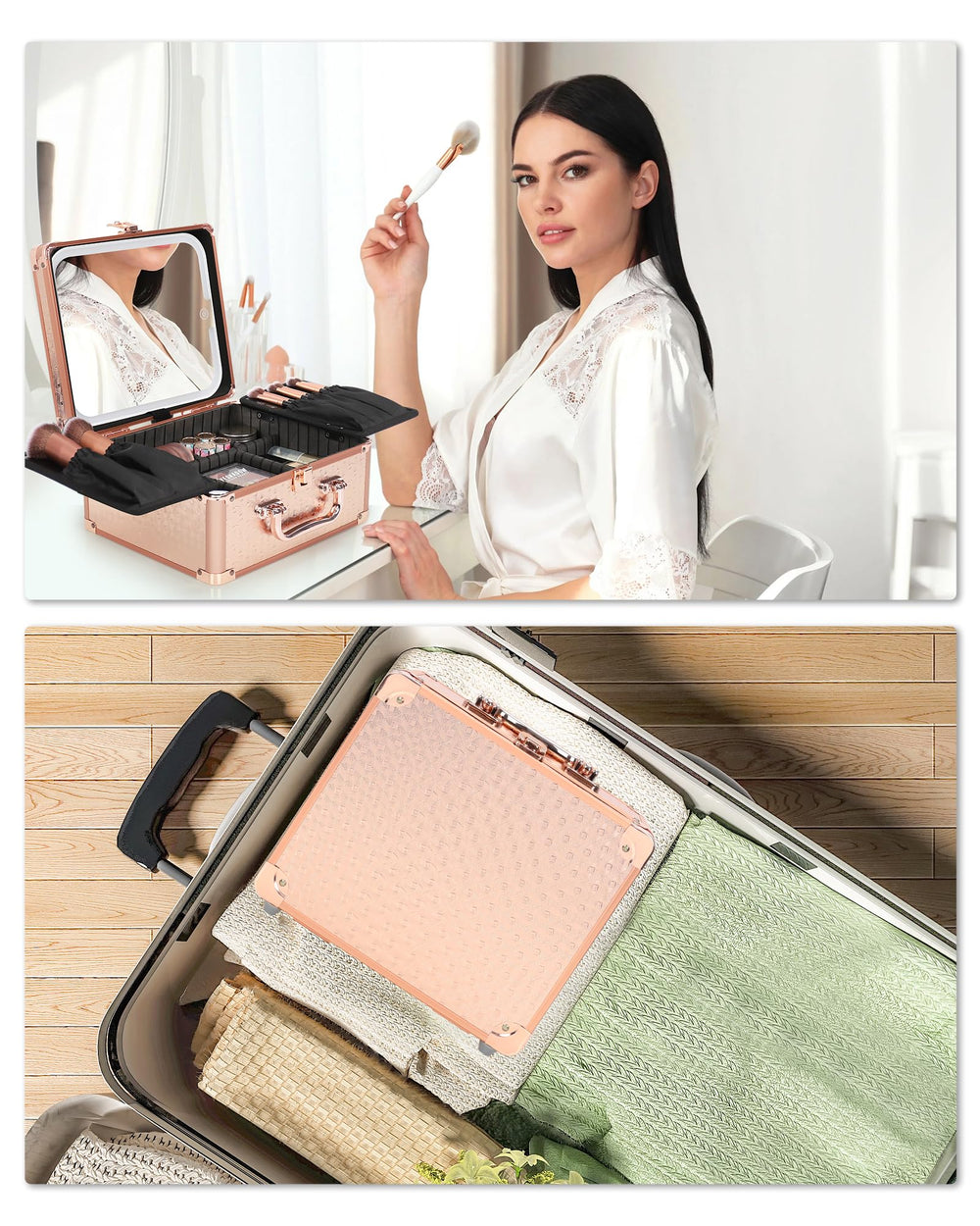 Relavel coffret cadeau luxe pour beauté et soins.