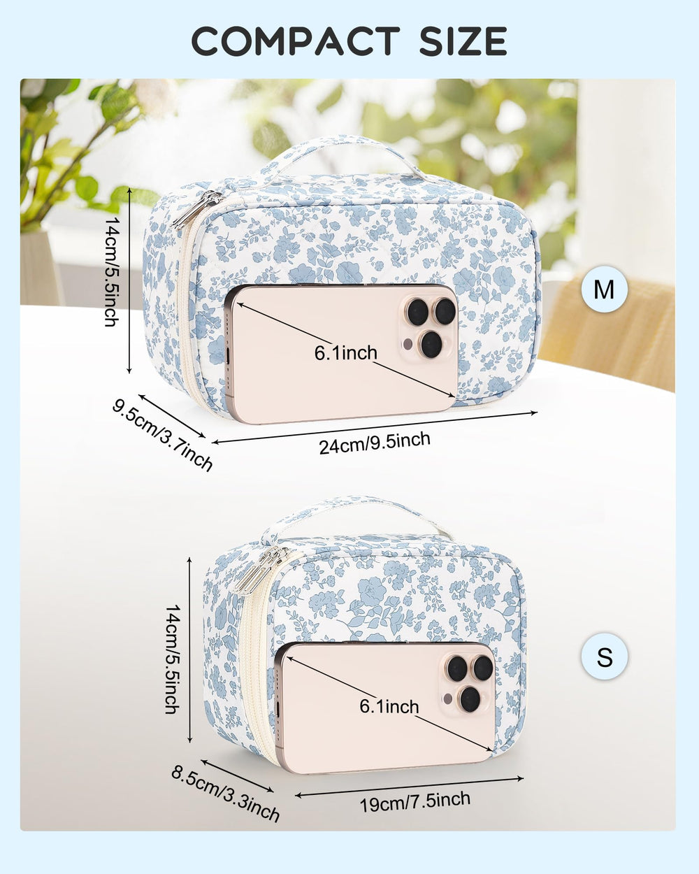Relavel design compact et portable, facile à glisser dans une valise.