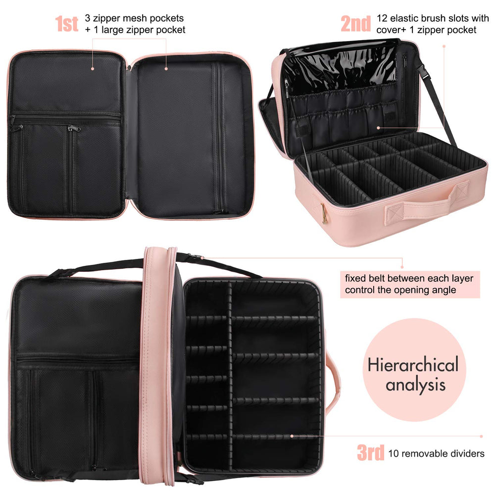 Relavel intérieur avec diviseurs réglables pour organisation personnalisée.