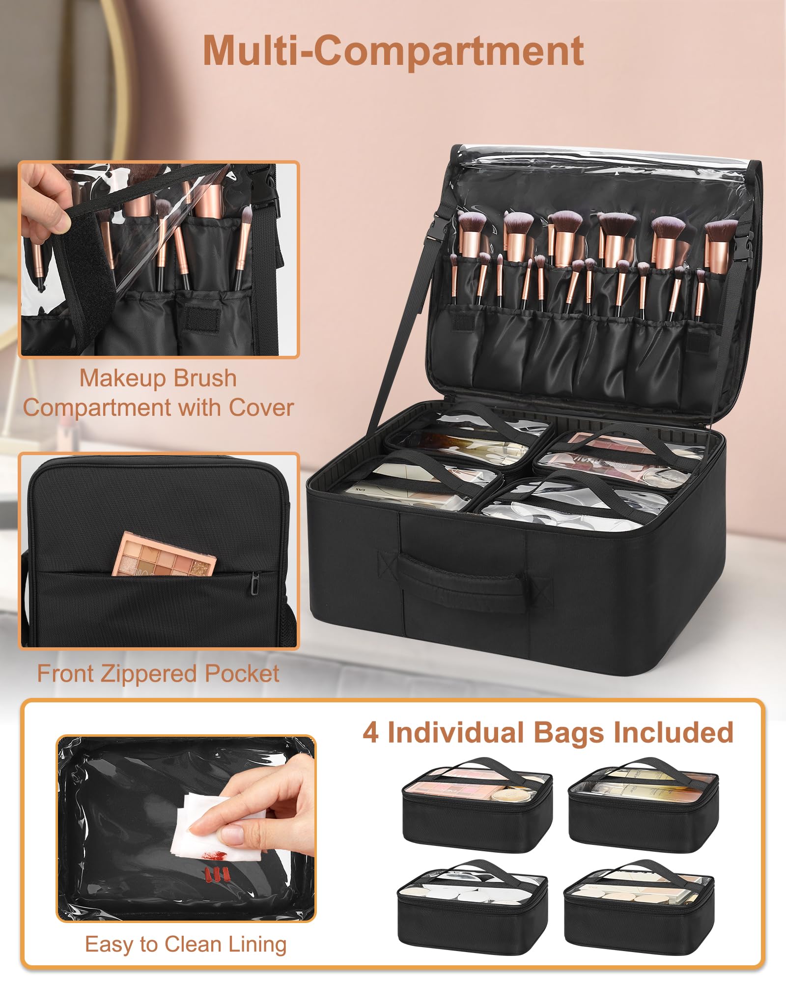 Relavel intérieur ajustable diviseurs dix, organisation personnalisable selon vos besoins.