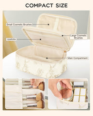 Relavel matériau nylon durable et imperméable protège les cosmétiques en voyage.