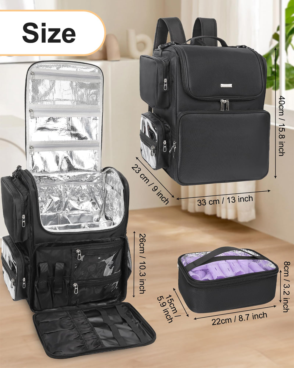 Relavel materiau oxford impermeable durable et nettoyage facile