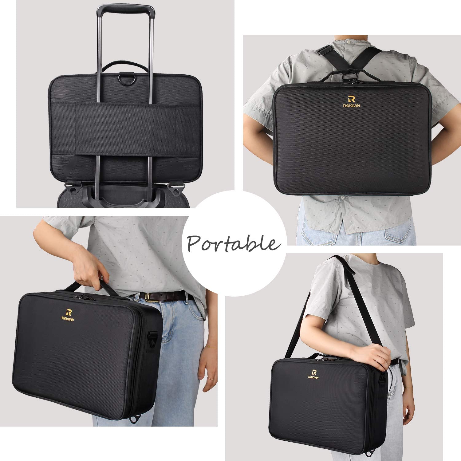 Relavel materiau Oxford impermeable et facile a nettoyer