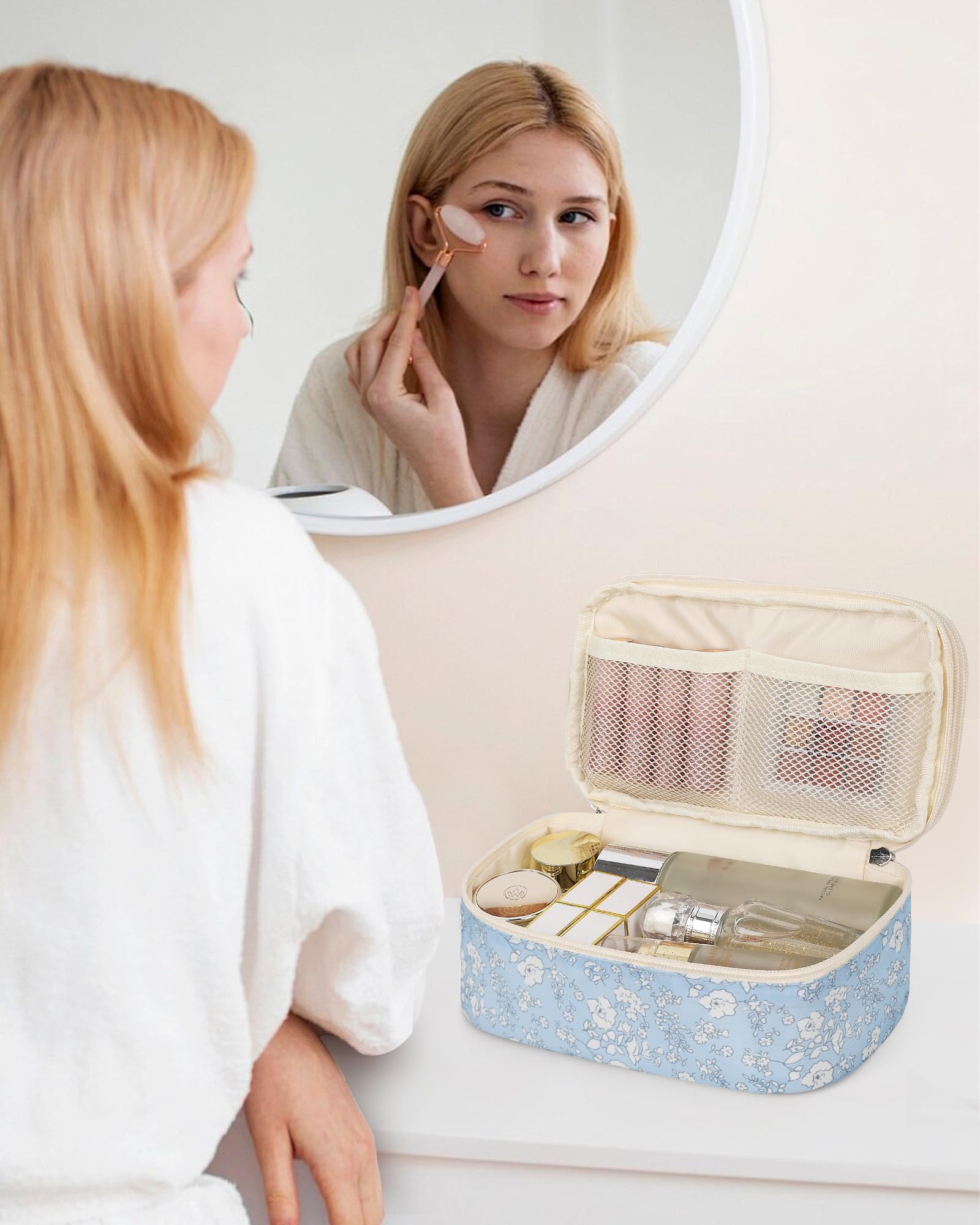 Relavel organisation-accessoires-beaute: rangement clair et rapide lors du quotidien.