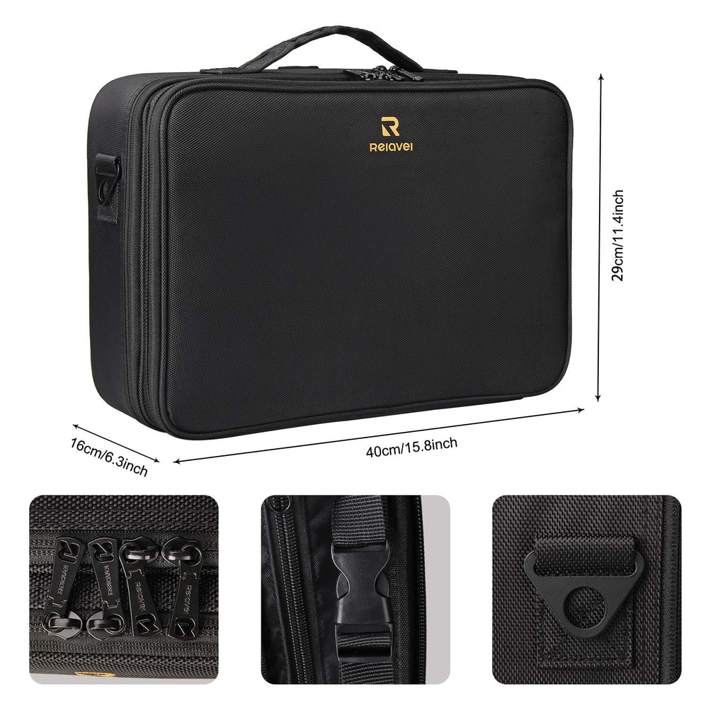 Relavel rangement accessoires beauté, usage polyvalent pour bijoux et petits objets.