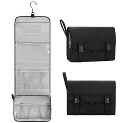 Relavel sac produits de toilette pendu grande capacite, rangement facile en voyage