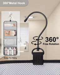 Relavel sac toilette impermeable etanche, protege vos affaires