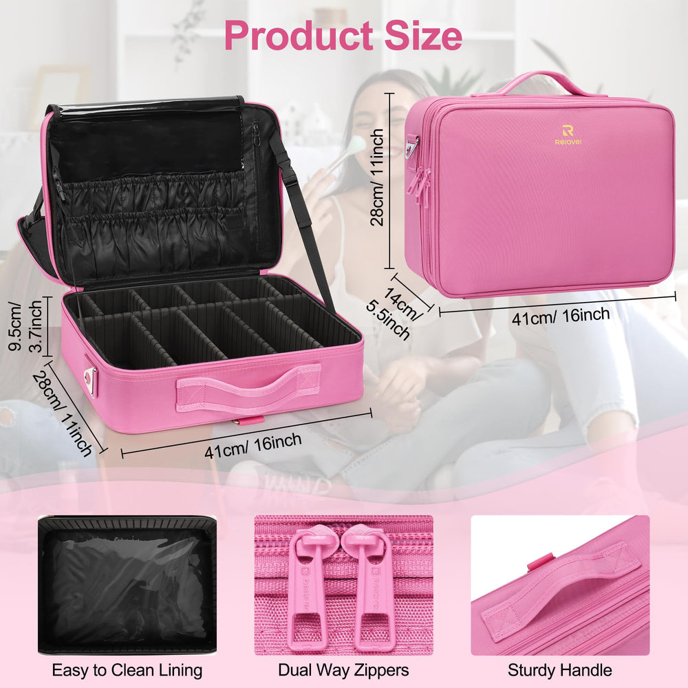 Fixation pour valise permettant de voyager sans les mains occupées.