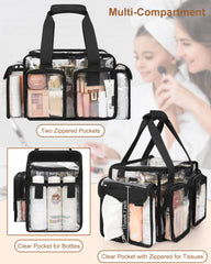 Relavel Trousse Maquillage Poches Latérales pour petits objets faciles d'accès.