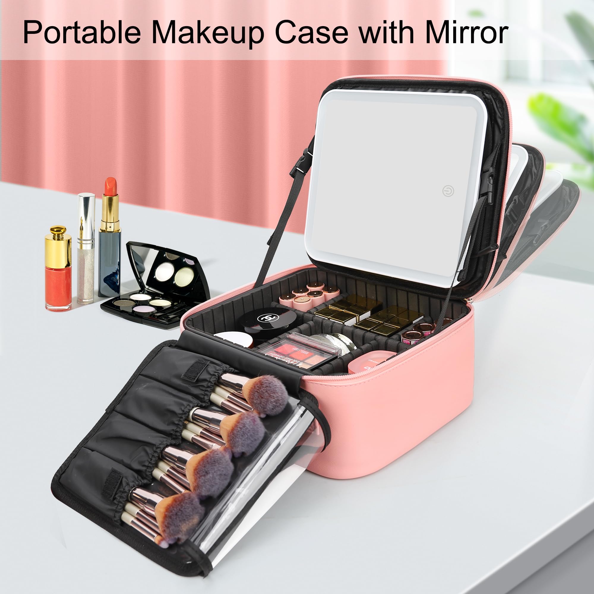 Cadeau beauté parfait pour voyage, travail et occasions spéciales.