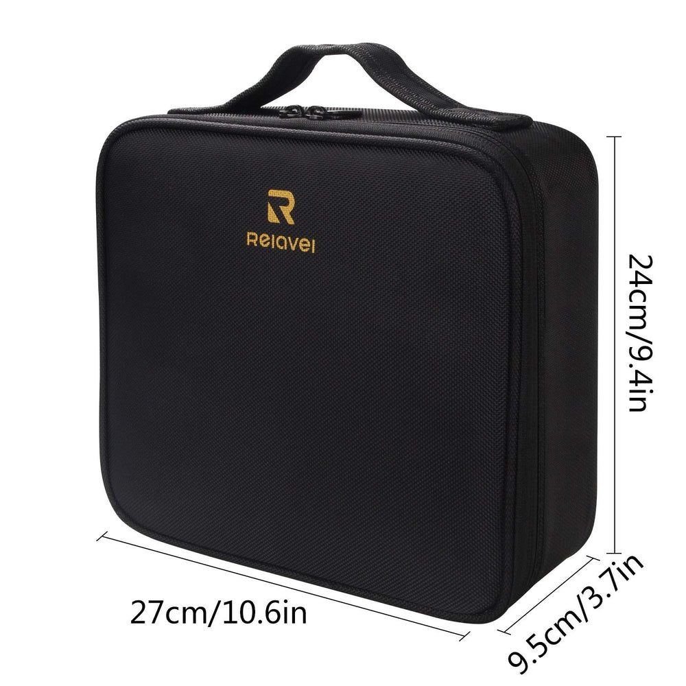 Relavel dimensions compactes, idéale pour voyager sans encombrement.