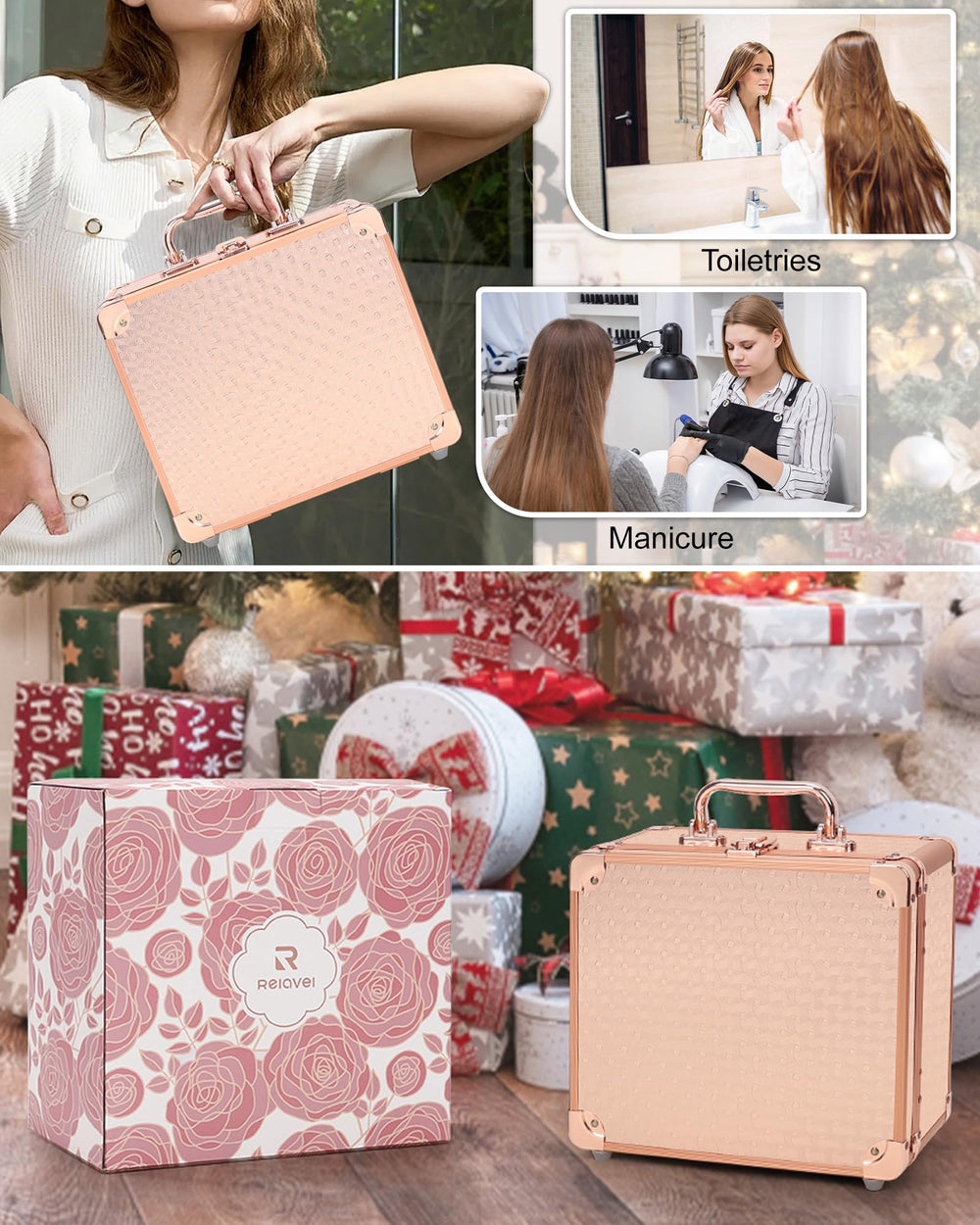 Relavel solution cadeau idéale pour femmes et amies.