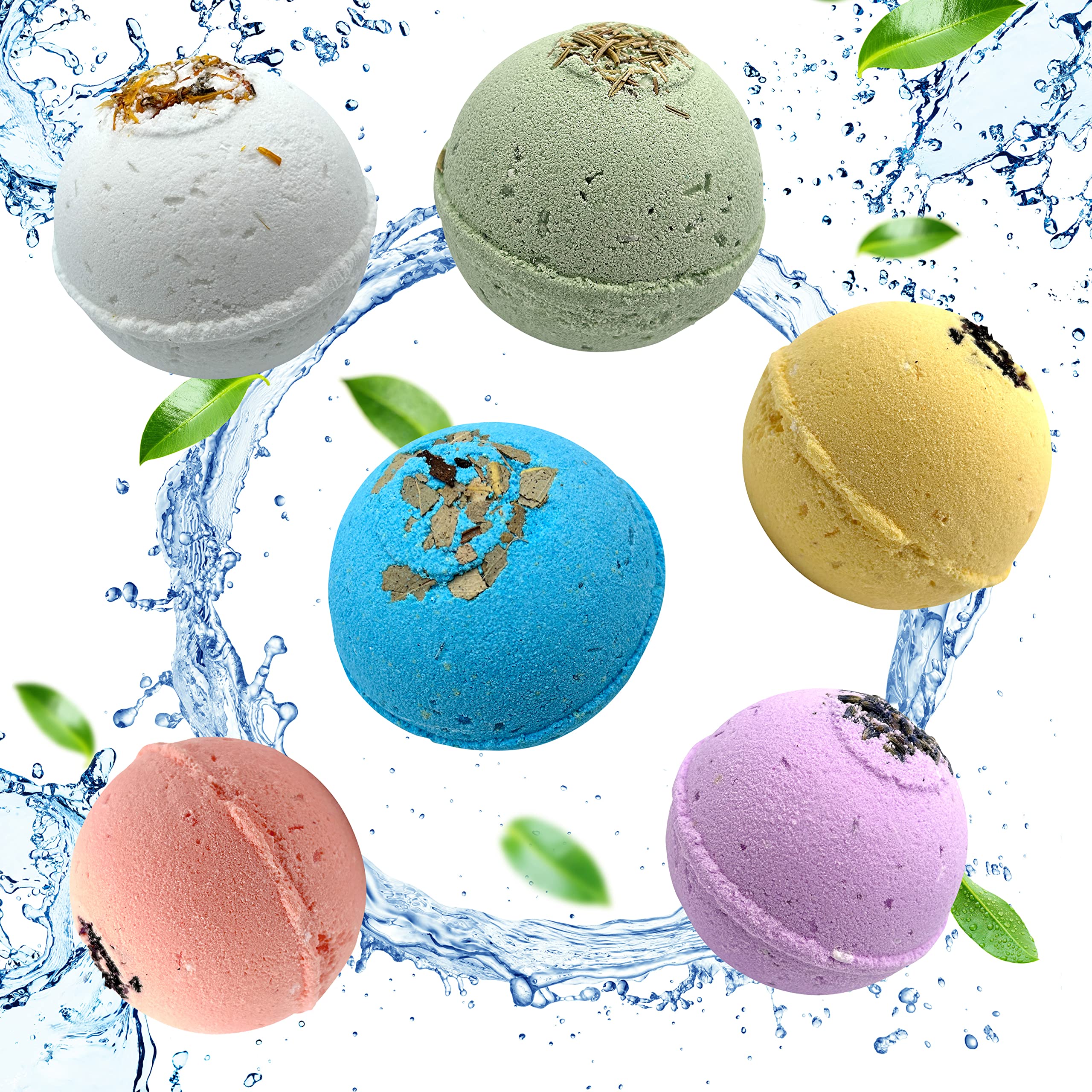 Relaxcation bombe de bain mango papaye île offre une douceur fruitée.
