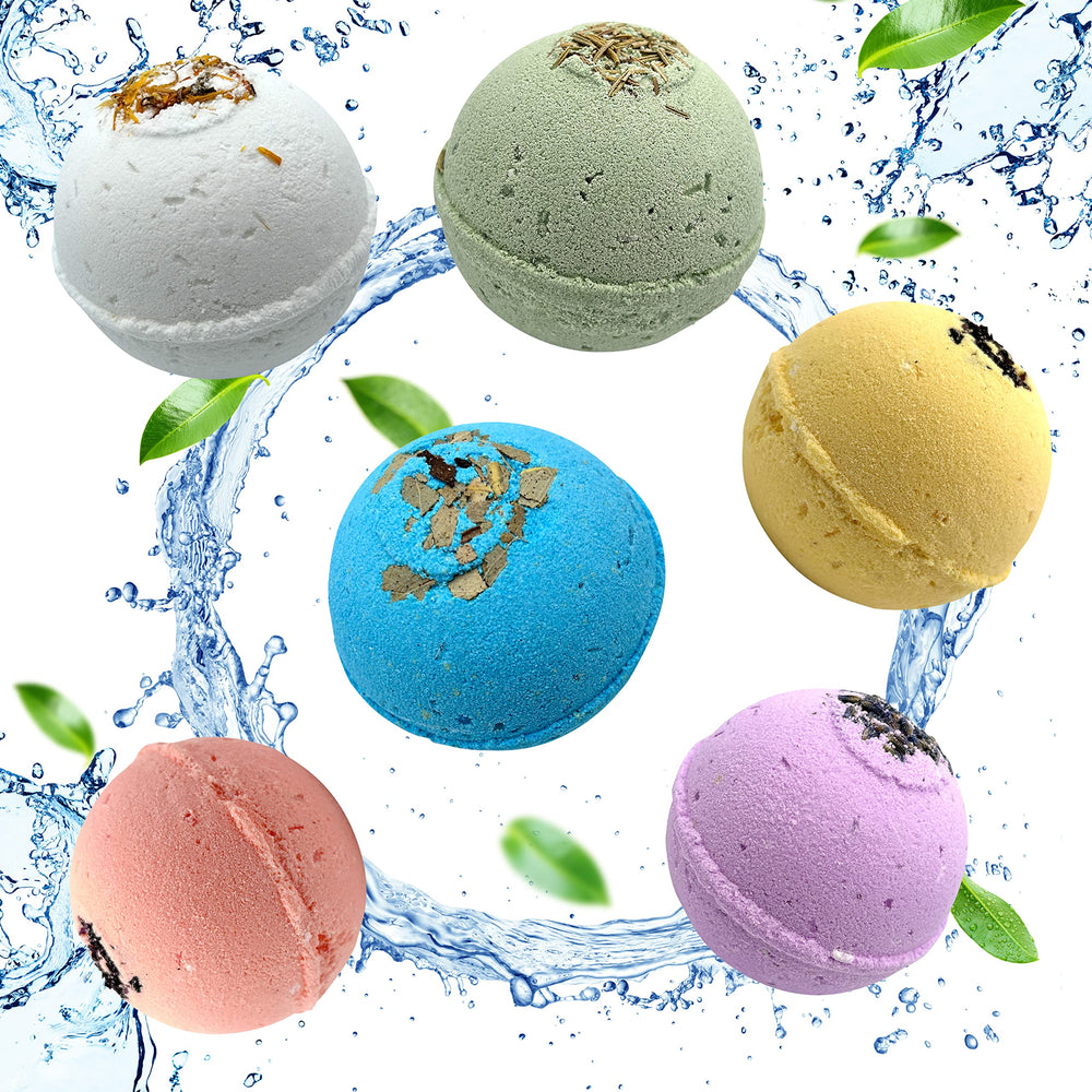 Relaxcation bombe de bain mango papaye île offre une douceur fruitée.