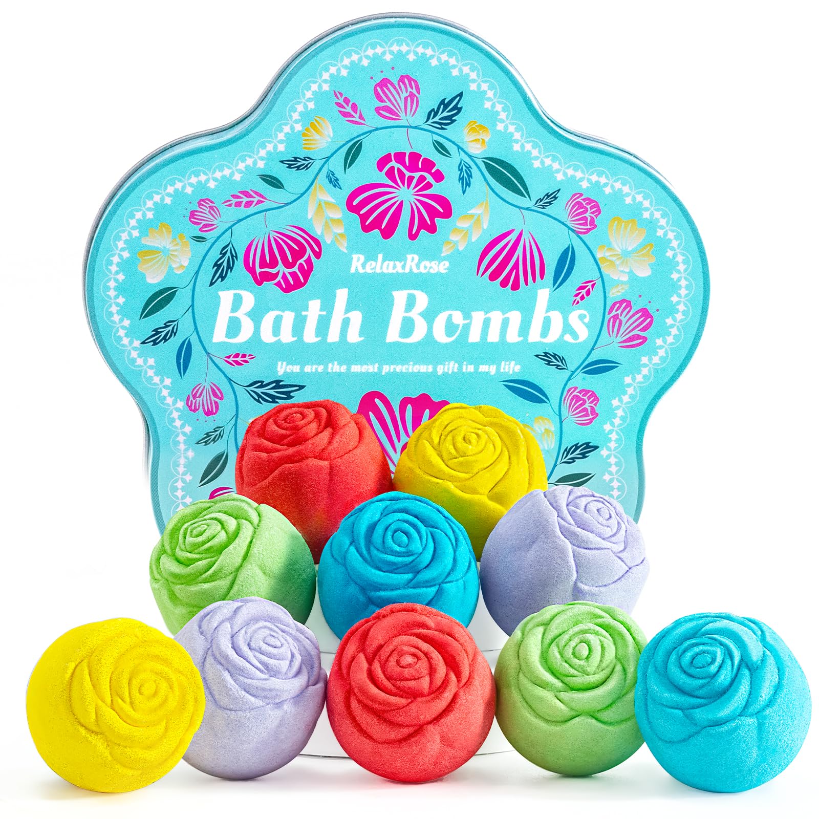 RelaxRose bombes de bain lavande: relaxation parfumée à domicile