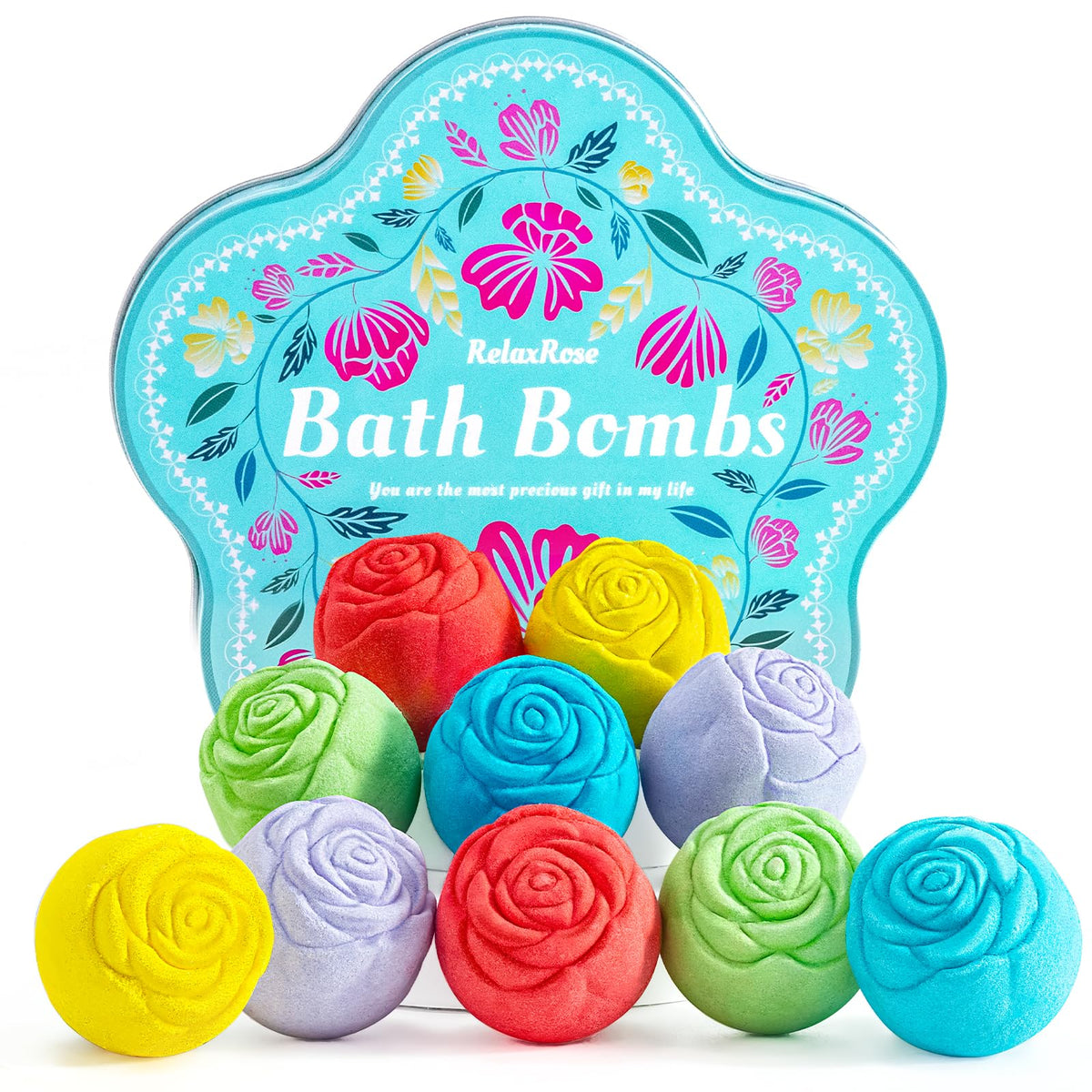 RelaxRose bombes de bain lavande: relaxation parfumée à domicile