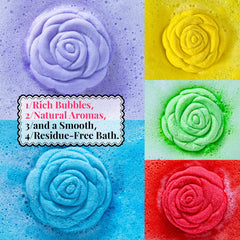 RelaxRose bombes de bain magnolia: notes florales et expérience réconfortante