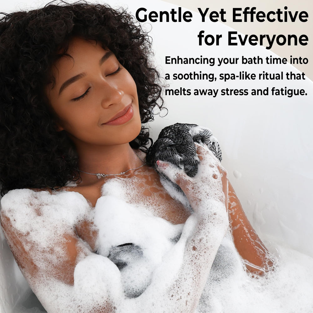 RelaxScene éponge dos rapide séchage hygiénique, sèche rapidement pour une hygiène durable