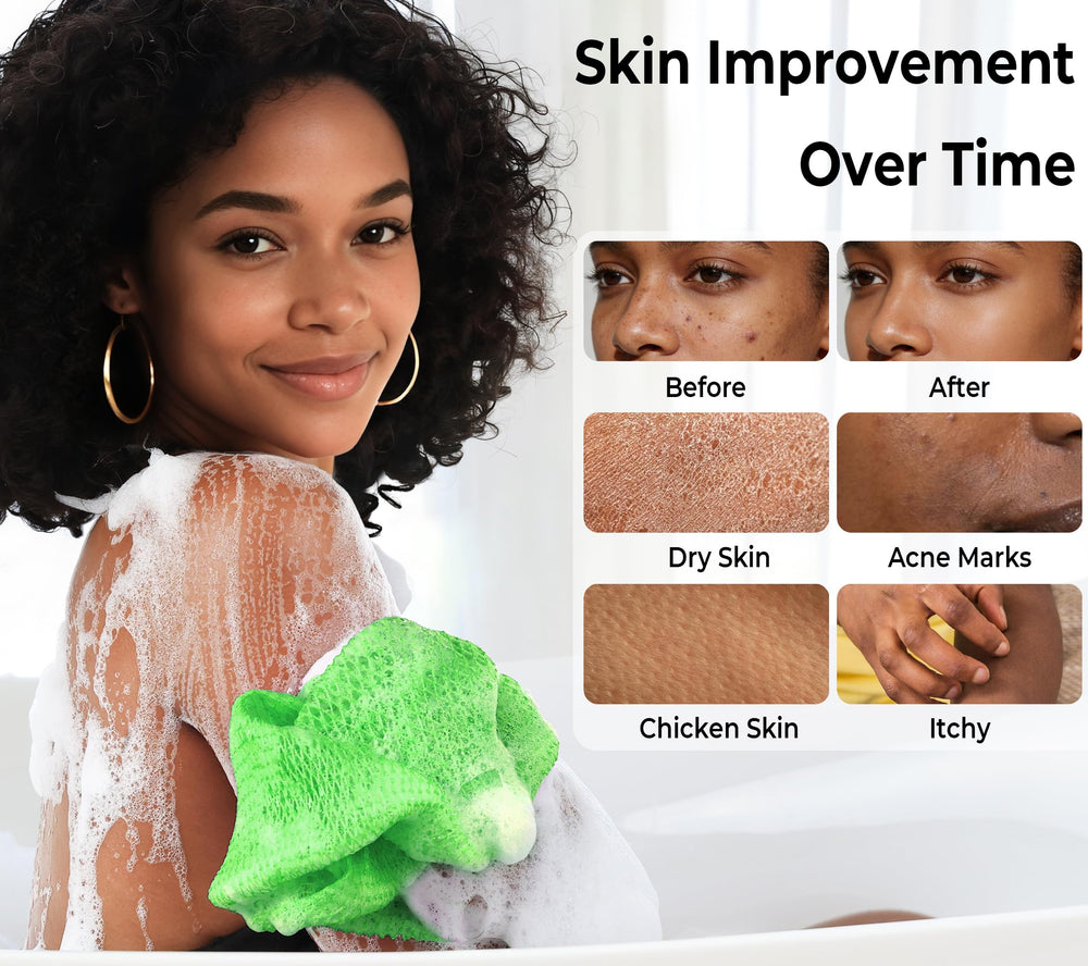 RelaxScene longueur environ 40 pouces pour atteindre le dos facilement