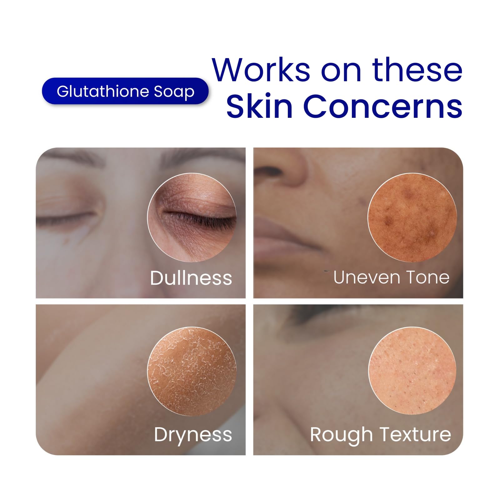 Relumins Glutathione Savon Utilisation Quotidienne nettoyante et nourrissante.