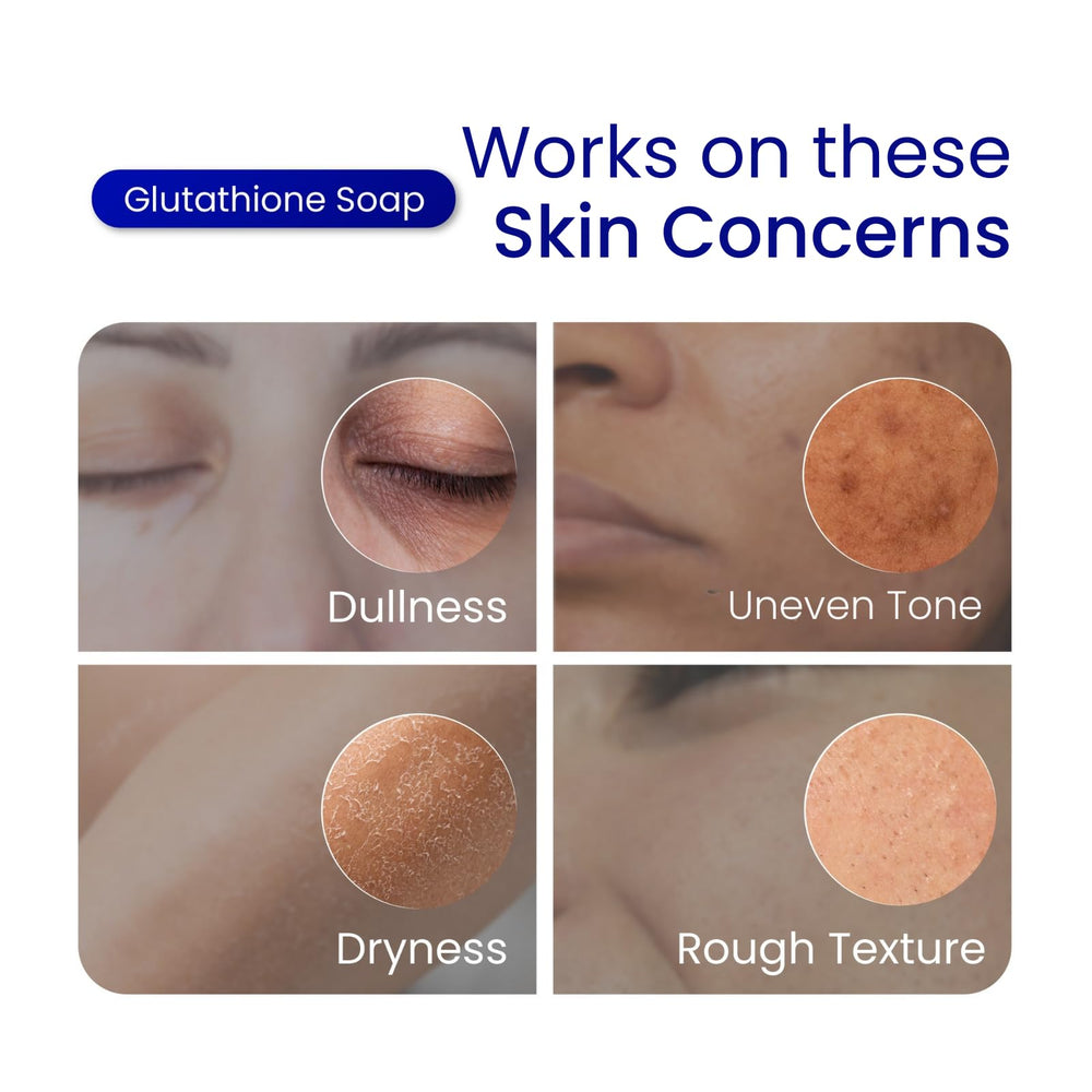 Relumins Glutathione Savon Utilisation Quotidienne nettoyante et nourrissante.