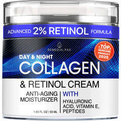 Remedial Purity Aesthetics Experience collagen face cream bottle shows premium hydration and ease of use.