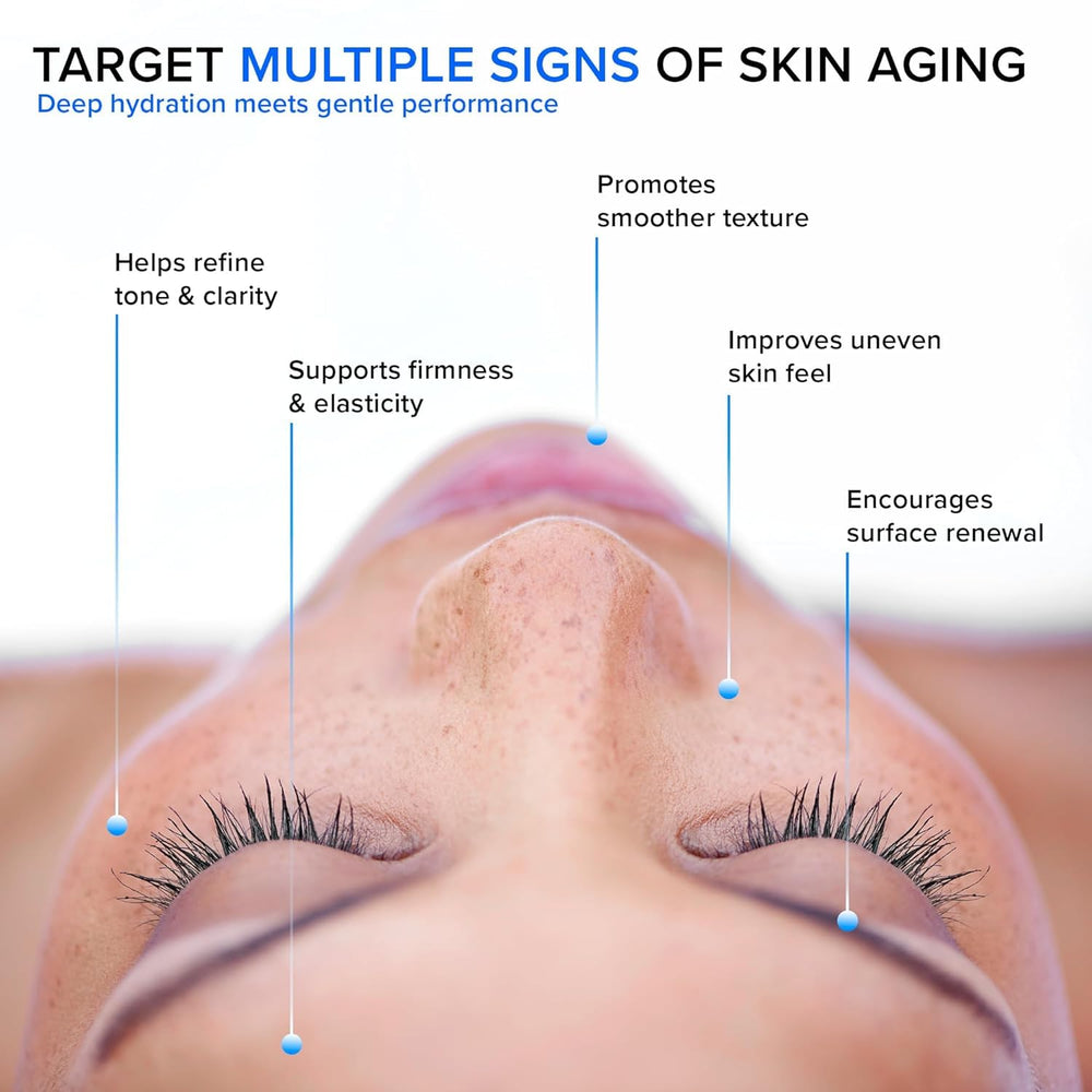 Remedial Purity Aesthetics Experience collagen face cream texture closeup shows smooth, quick absorption.
