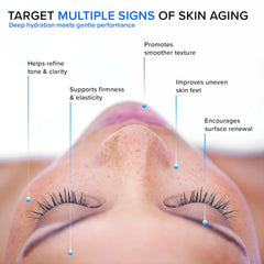Remedial Purity Aesthetics Experience collagen face cream texture closeup shows smooth, quick absorption.