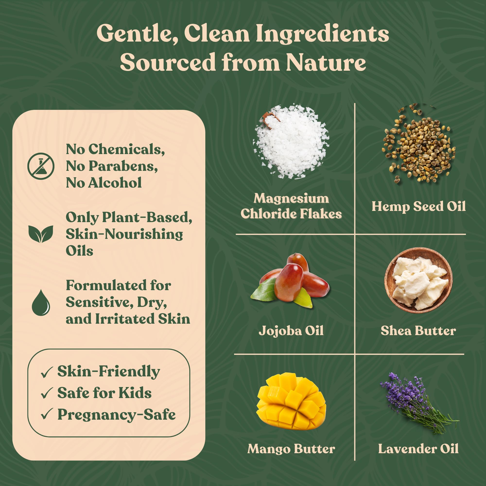 Remedy Mama crème huile chanvre — nourrissante pour peau sensible.