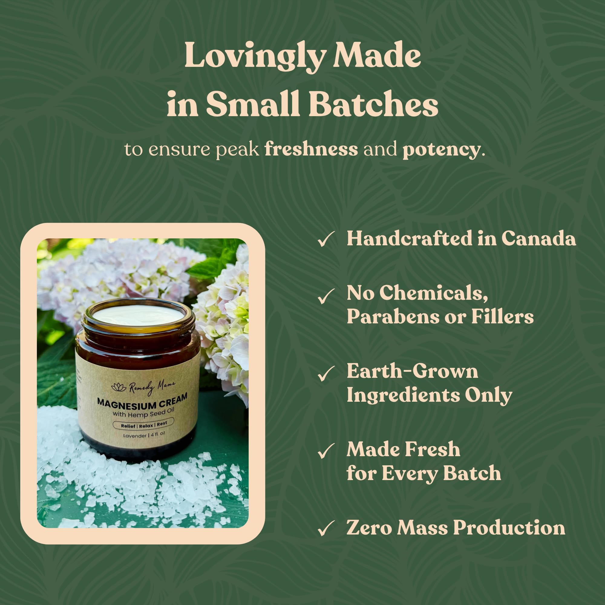 Remedy Mama crème vitamine E — protège et nourrit la peau.