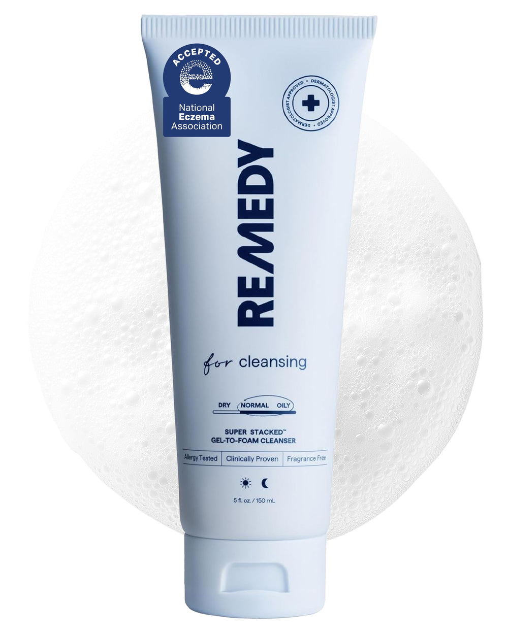 Remedy Science: bouteille-nettoyant gel-mousse purifie la peau en douceur
