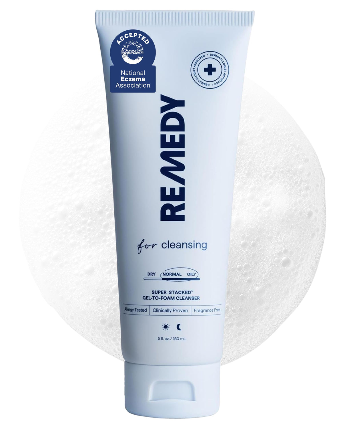 Remedy Science: bouteille-nettoyant gel-mousse purifie la peau en douceur